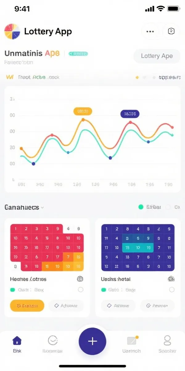 走势图表界面